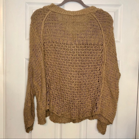 𝅺FREE People Cozy Cotton Pullover Sweater XS - Picture 2 of 6